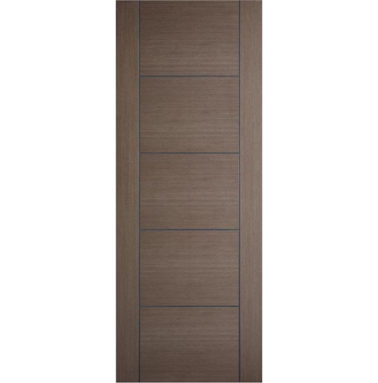 LPD Vancouver 5P Chocolate Grey Internal Door LPD Vancouver 5P Chocolate Grey Internal Door